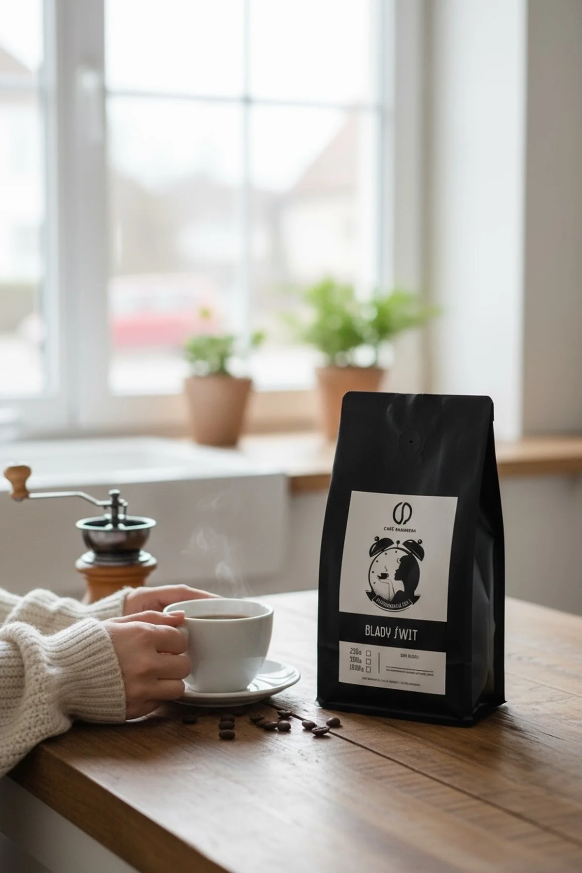 robusta/blady świt/kawa